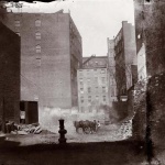 <p><b>Jacob Riis</b>, <i>The Survival of the Unfittest</i>, circa 1890.</p>