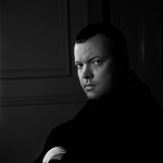 <p><b>Jane Bown</b>, <i>Orson Welles</i>, 1951.</p>