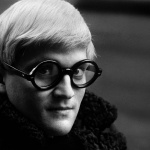 <p><b>Jane Bown</b>, <i>David Hockney</i>, 1966.</p>