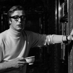 <p><b>Jane Bown</b>, <i>Michael Caine</i>, 1968.</p>