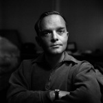 <p><b>Jane Bown</b>, <i>Truman Capote</i>, 1959.</p>