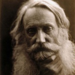 <p><b>Julia Margaret Cameron</b>, <i>Sir Henry Taylor</i>, 1867.</p>