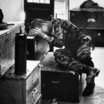 <p><b>Larry Burrows</b>, from the photo essay </i>,One ride with Yankee Papa 13</i>, LIFE, April 16, 1965.</p>