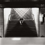 <p><b>Lothar Wolleh</b>, <i>Gerhard Richter</i>, Düsseldorf, 1968-70.</p>