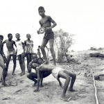 <p><b>Malick Sidibé</b>, <i>Picnic at the Chaussee</i>, 1972.</p>