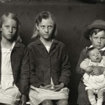 <p><b>Mike Disfarmer</b>, portrait, Heber Springs, Arkansas.</p>