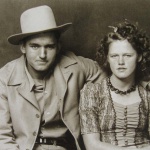 <p><b>Mike Disfarmer</b>, portrait, Heber Springs, Arkansas.</p>