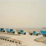 <p><b>Nadav Kander</b>, <i>Mouth VII, near Shanghai</i>, from 'Yangtze, The Long River'.</p>