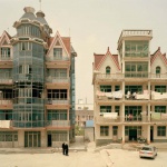 <p><b>Nadav Kander</b>, <i>Pudong I, Shanghai</i>, from 'Yangtze, The Long River'.</p>