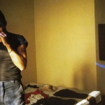 <p><b>Nan Goldin</b>, <i>Brian in the Hotel Room, Merida, Mexico</i>, 1982.</p>