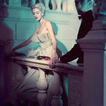 <p><b>Norman Parkinson</b>, <i>Carmen Dell 'Orefice</i>, US Vogue, 1949.</p>