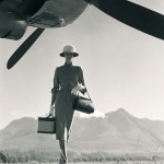 <p><b>Norman Parkinson</b>, <i>The Art of Travel</i>, British Vogue, May 1951.</p>
