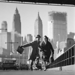 <p><b>Norman Parkinson</b>, <i>New York, New York: East River Drive</i>, GO Magazine, 1959.</p>