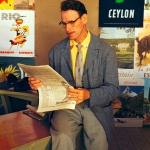 <p><b>Paul Outerbridge</b>, <i>Travel Agent, Mazatlán, Mexico</i>, circa 1950.</p>