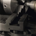 <p><b>Paul Strand</b>, <i>Lathe #1, Akeley Machine Shop, New York</i>, 1923.</p>