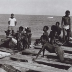 <p><b>Paul Strand</b>, <i>Boys at Cape Coast, Ghana</i>, 1963.</p>