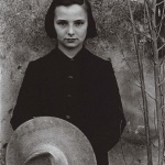 <p><b>Paul Strand</b>, <i>Tailor's Apprentice, Luzzara, Italy</i>, 1953.</p>
