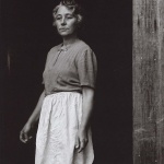<p><b>Paul Strand</b>, <i>Susan Thompson, Cape Split, Maine</i>, 1945.</p>