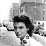 <p><b>Peter Lindbergh</b>, <i>Linda Evangelista</i>, 1988.</p>