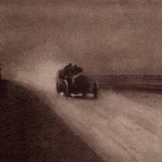 <p><b>Robert Demachy</b>, <i>Speed</i>, 1904. Autotype (halftone).</p>