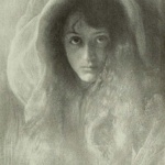 <p><b>Robert Demachy</b>, <i>Louise</i>, 1908.</p>