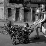 <p><b>Robert Doisneau</b>, <i>Liberation of Paris in August 1944</i>.</p>