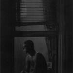<p><b>Roy DeCarava</b>, <i>Man in Window</i>, 1978.</p>