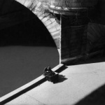 <p><b>Sabine Weiss</b>, <i>Pont Neuf, 1949</i></p>