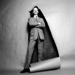 <p><b>Terence Donovan</b>, <i>Norman Parkinson, 1960.</p>