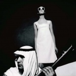 <p><b>Terence Donovan</b>, <i>Karen Jensen & Ahmed</i>, 1965, for Queen.</p>