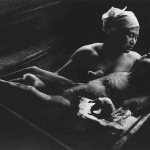 <p><b>W. Eugene Smith</b>, <i>Tomoko Uemura in her bath. Minimata, Japan. 1972.</i></p>