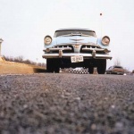 <p><b>William Eggleston</b>, <i>Untitled (Blue Cadillac), Memphis</i>, 1970, from 'Dust Bells Volume 1, 1965-74.</p>