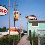 <p><b>William Eggleston</b>, <i>Untitled</i>, 1970-73, from 'William Eggleston, Chromes'.</p>