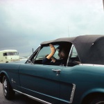 <p><b>William Eggleston</b>, <i>Untitled</i>, 1970-73, from 'William Eggleston, Chromes'.</p>