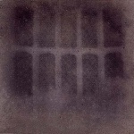 <p><b>Wiiliam Henry Fox Talbot</b>, <i>The Oriel Window, South Gallery, Lacock Abbey</i>, circa 1835.</p>