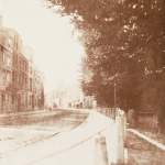 <p><b>Wiiliam Henry Fox Talbot</b>, <i>High Street, Oxford</i>, 1842.</p>