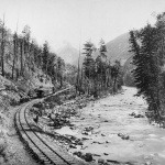<p><b>William Henry Jackson</b>, <i>Cañon of the Rio Las Animas</i>, 1882-1883.</p>