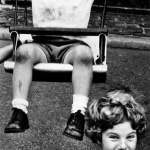 <p><b>William Klein</b>, <i>Boy & Girl, New York</i>, 1955.</p>