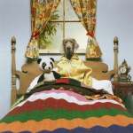 <p><b>William Wegman</b>, <i>Courage</i>, 2002.</p>