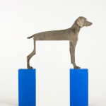 <p><b>William Wegman</b>, <i>White Out</i>, 2014.</p>