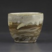 Small marbled pot by Alissa Lau
