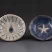 Two small dishes by Ashleigh Sloan
