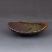 Small footed dish by Brigham Richins