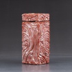 Carved slab box by Cassandra Palomera