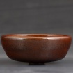 Iron red bowl by Ellowyn Williamson