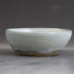 Bowl with floral design by Hazel Colver