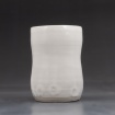 White vase by Jadon Schatz