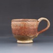 Shino cup with handle by Jaimie Murray