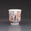 Cute creature cup with handle view 3 by Jaimie Murray