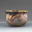 Raku planter by Kaylee Feeney